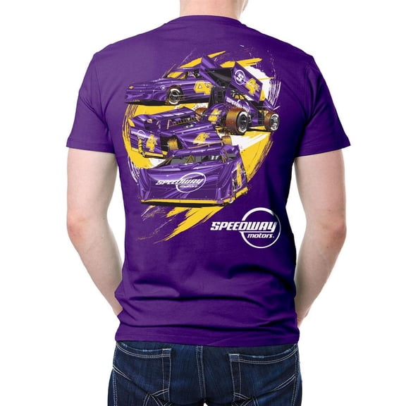 Speedway Purple Reign T-Shirt, Medium