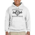 thumbnail image 1 of Speedway Racing Team Hoodie Men -SPIdeals Designs, Male 4X-Large, 1 of 4