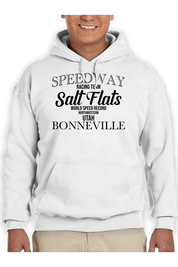 Speedway Racing Team Hoodie Men -SPIdeals Designs, Male XX-Large