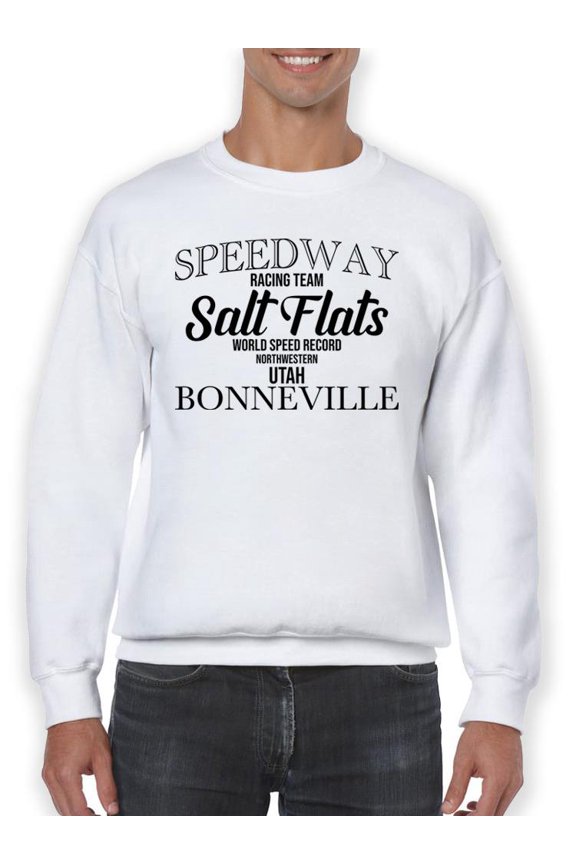 Speedway Racing Team Sweatshirt Men -SPIdeals Designs, Male x-Large