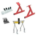 thumbnail image 1 of Speedway Rolling Engine Stand with Lift Plate, Leveler, Fits GM LS V8, 1 of 8