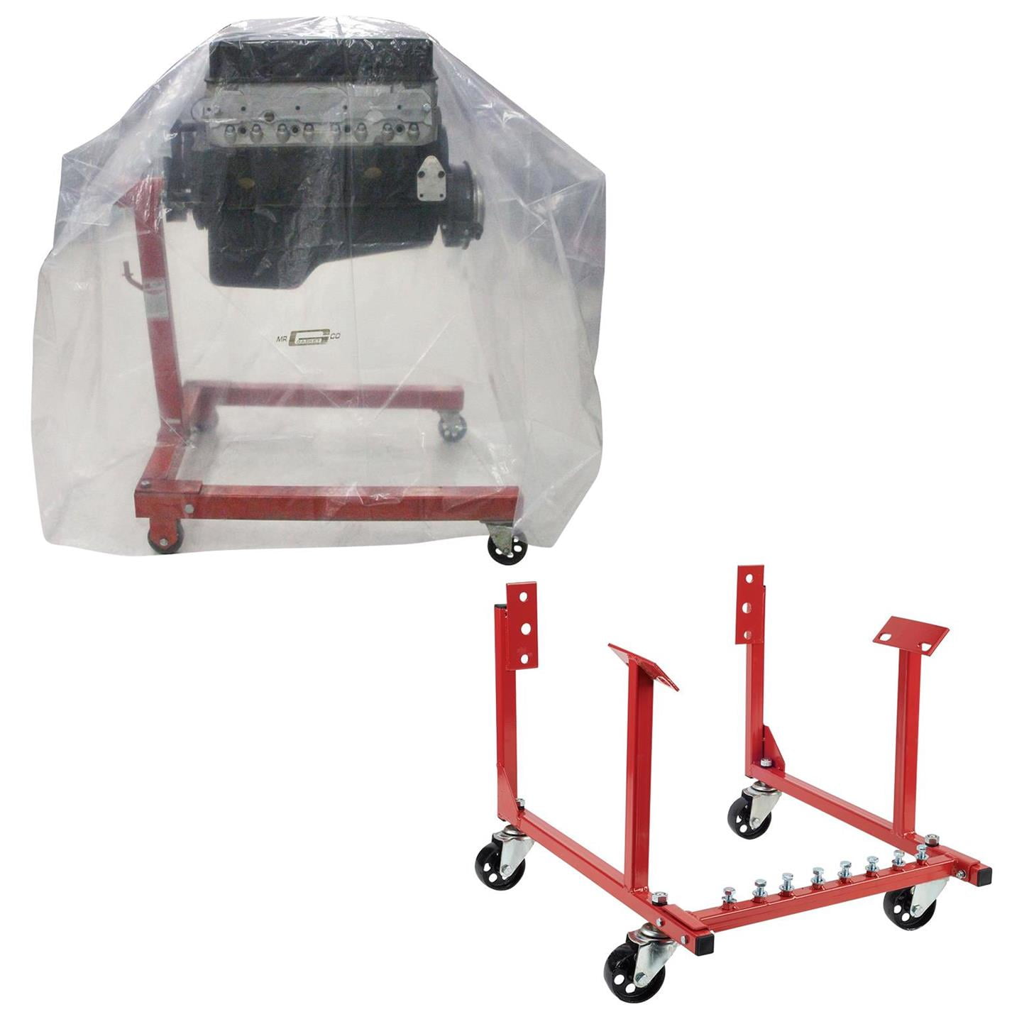 Small Engine Storage Speedway Rolling V8 Engine Storage Kit - Walmart.com