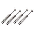thumbnail image 1 of Speedway Short Gas-Filled Tube Shocks, Chrome, Set of 4, 1 of 2