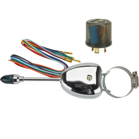 Speedway Standard Turn Signal Switch and 12v Flasher Unit