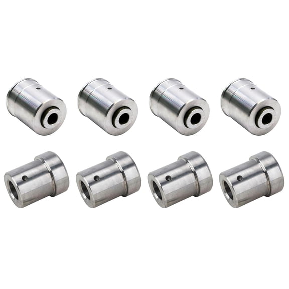 Speedway Steel Upper and Lower A-Arm Bushing Set, Left and Right