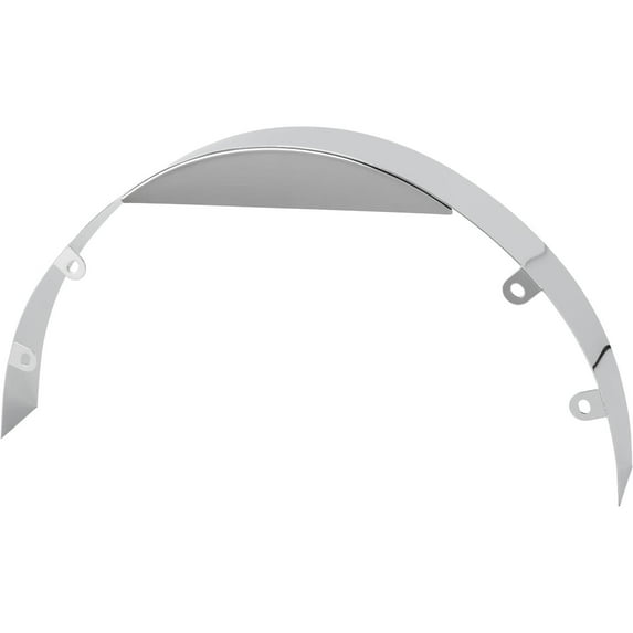 Speedway Universal Chrome Radiator Cooling Fan Shroud - 3" Wide - Universal Fit - 21" Width - 12.00" Height - Enhances Cooling - Easy Installation - Flexible Design