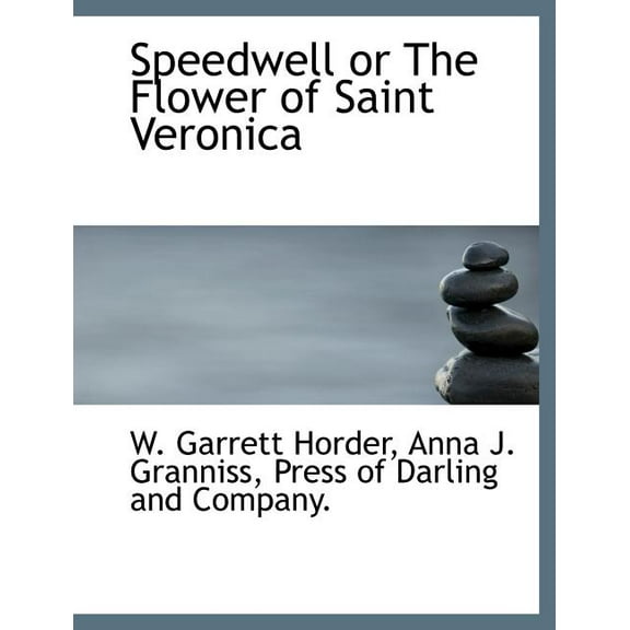 Speedwell or the Flower of Saint Veronica