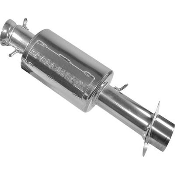 Speedwerx AC800M-8  L2 Series Muffler (Chrome)