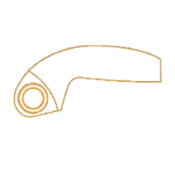 Speedwerx Q-T T Series Hammerhead Weights - 77.3gram