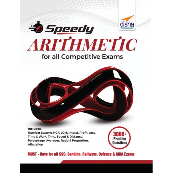 Speedy ARITHMETIC for All Competitive Exams, (Paperback)