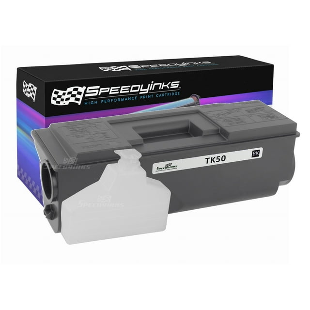 Speedy - Compatible Kyocera FS-1900 TK-50 Black Toner for use in Kyocera Mita FS-1900, Kyocera Mita FS-1900N