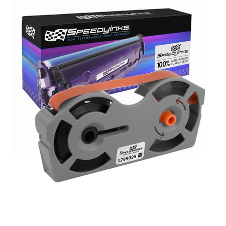 Speedy Compatible Printer Ribbon Cartridge Replacement for IBM 1299095 (Black)