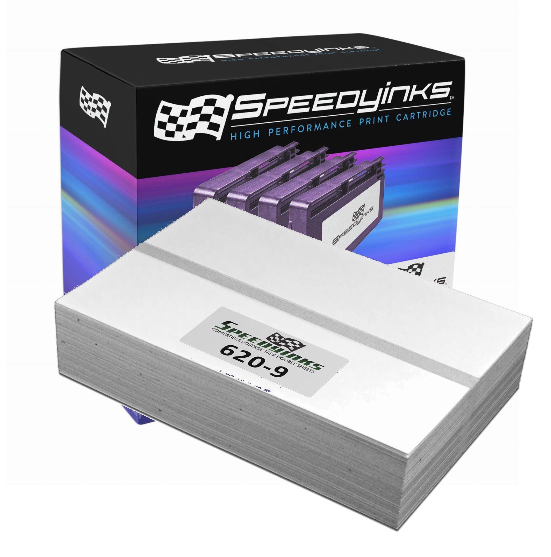 Speedy Compatible Replacement for Pitney Bowes 6209 Postage Tape