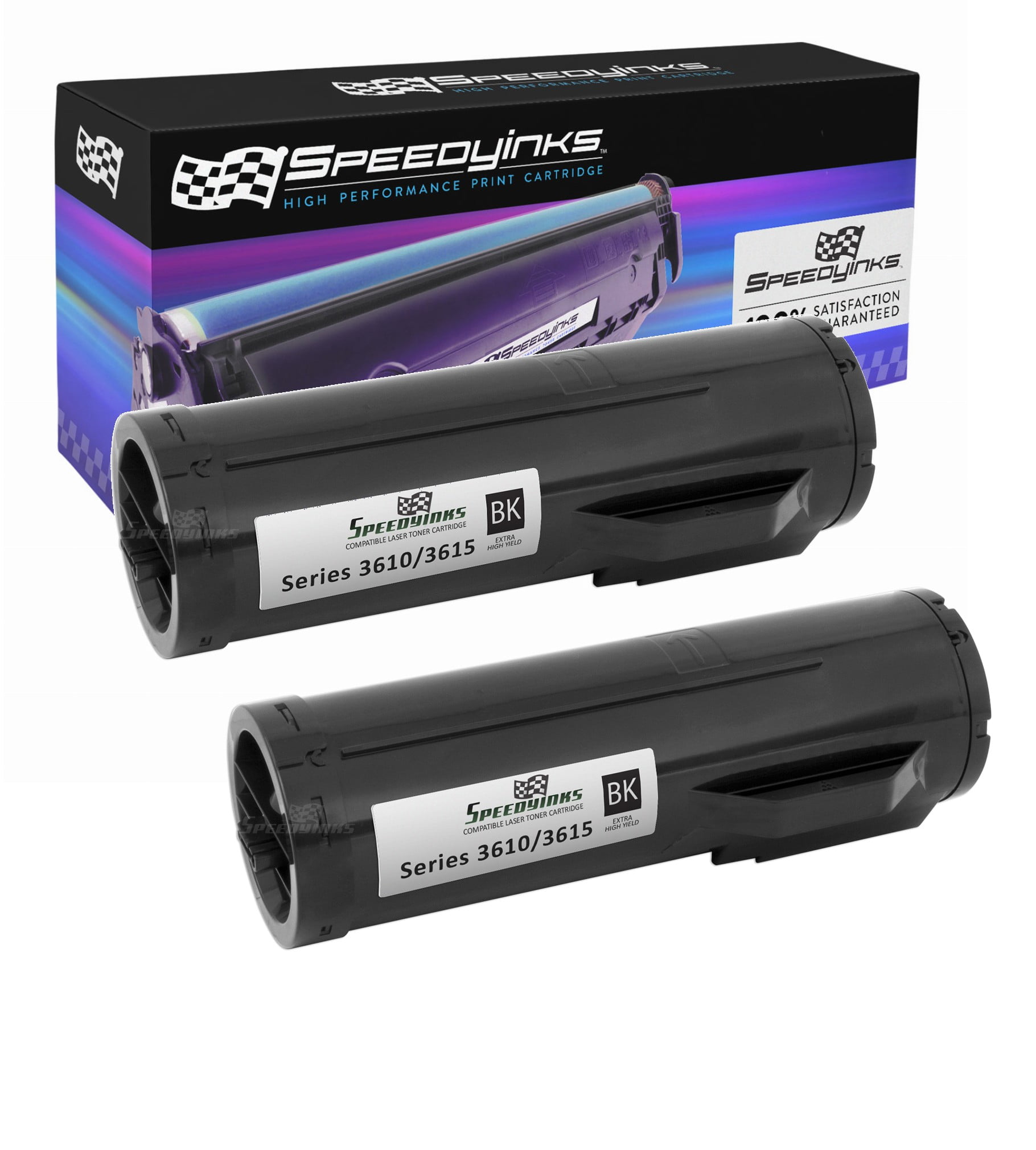 Speedy Compatible Toner Cartridge Replacement for Xerox Phaser 3610/ WorkCentre 3615 Series