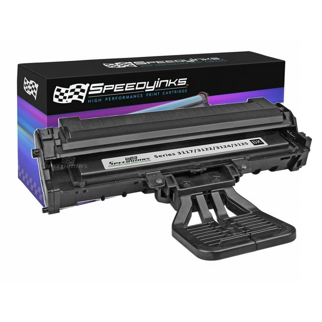 Speedy - Compatible Xerox 106R1159 Black Toner 3, 000 Pages for use in Xerox Phaser 3124, Xerox Phaser 3117, Xerox Phaser 3125, Xerox Phaser 3122