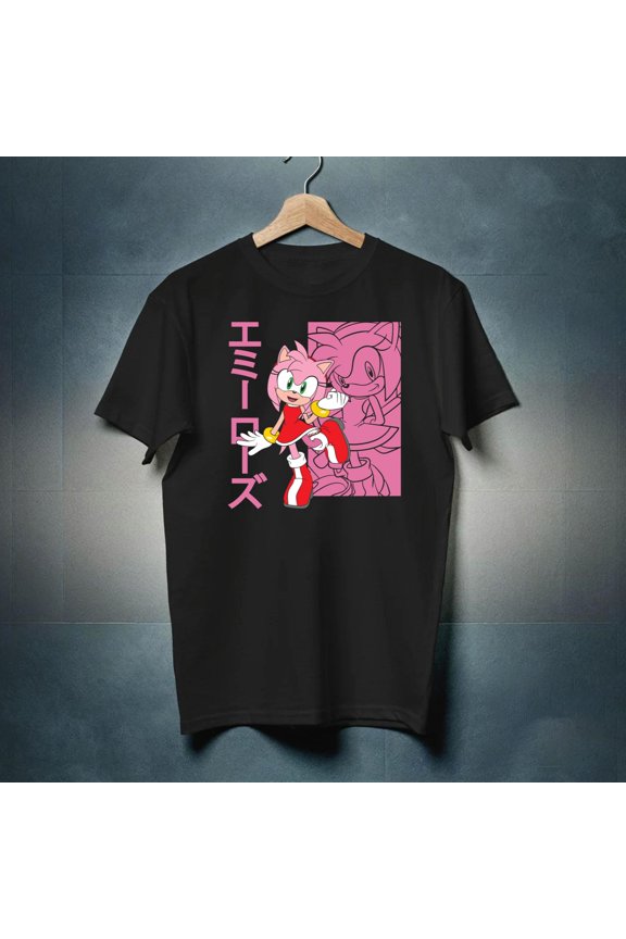 Speedy Gamer Graphic shirt, Animal Character Tee