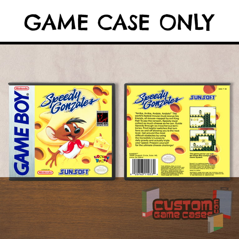 Speedy Gonzales - (GB) Game Boy - Game Case with Cover