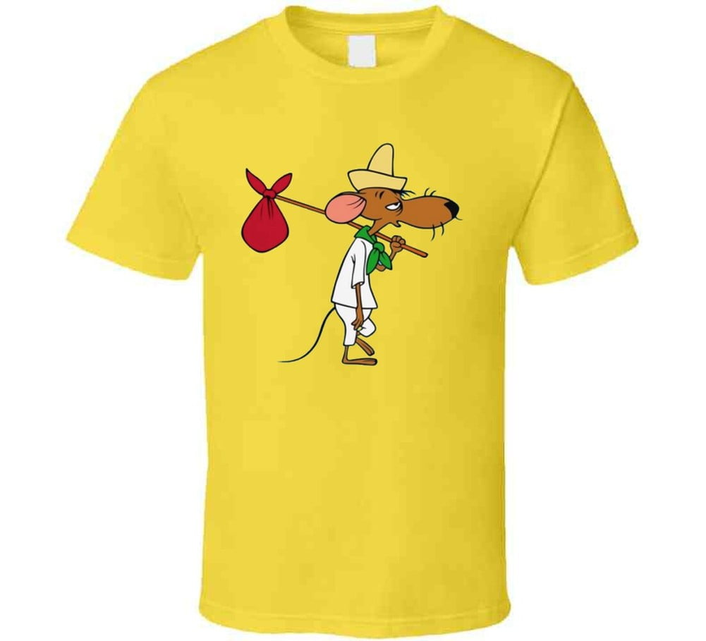 Speedy Gonzales Slow Poke Rodriguez Looney Tunes Throwback Retro Cartoon T  Shirt