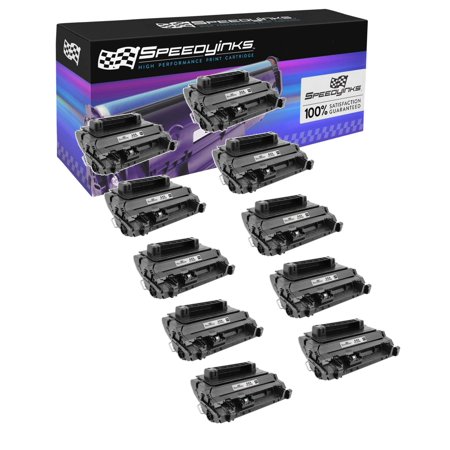 Speedy Inks - 10PK Compatible Replacement for HP 64A HP CC364A Black Laser Toner for use in LaserJet P4014dn, P4014n, P
