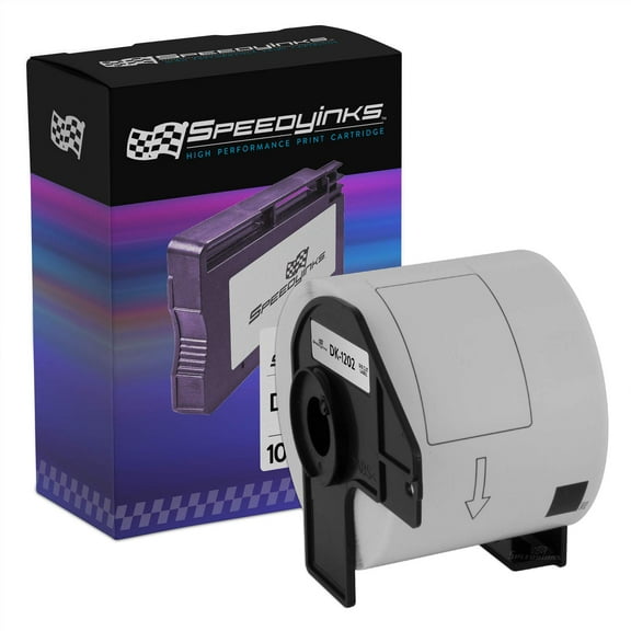 Speedy Inks - Compatible DK-1202 Shipping Labels - 2.4 in x 3.9 in (62 mm x 100 mm)
