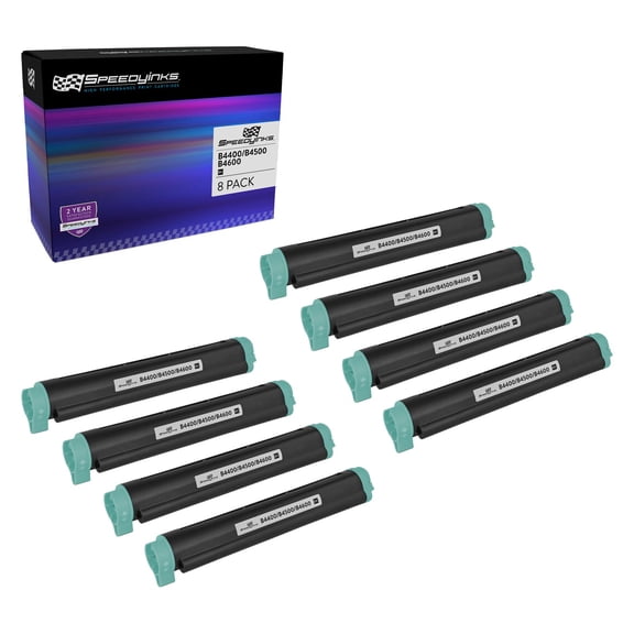 Speedy Inks Compatible Toner Cartridge Replacement for Okidata 43502301 Type 9 (Black, 8-Pack)