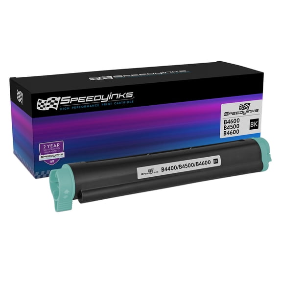 Speedy Inks Toner Cartridge Replacement for Okidata 43502301 Type 9 (Black)