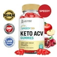 thumbnail image 1 of Speedy Keto ACV Gummies 1000MG Dietary Supplement 60 Gummys, 1 of 6