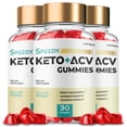 thumbnail image 1 of Speedy Keto ACV Gummies, Speedy Keto Max Strength Gummy with Apple Cider Vinegar, 1 Month Supply (3 Pack), 1 of 7