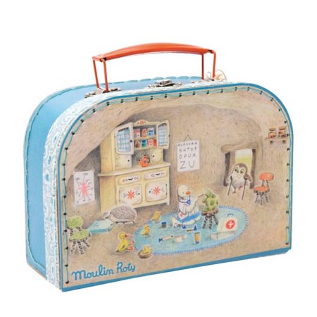 Speedy Monkey Suitcase Doctor’S Medical Set