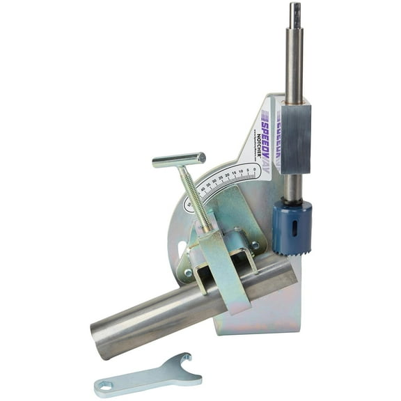 Speedy Notcher Roll Cage Tube Joint Tubing Notcher