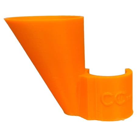 The Speedy Orange Hands Free BB Funnel - Compatible Only with The Red Ryder - No More Spills or Lost BBS - Refilling BBS can be Difficult and frustrating by Hand - Even Ralphie Needed Help