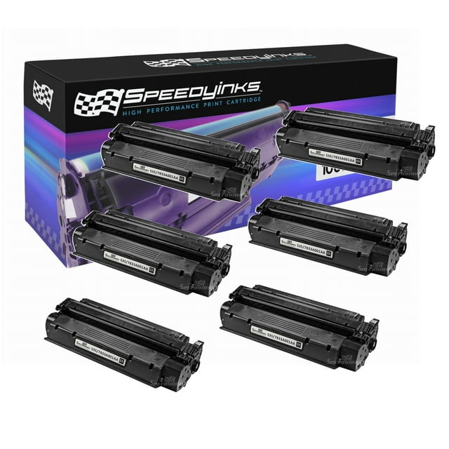 Speedy Remanufactured Toner Cartridge Replacement for Canon S35 (Black, 6-Pack)