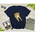 thumbnail image 1 of Speedy Running Cheetah Wild Cat Animal Hunting for Prey T-Shirt Cool Cheetah Cat Lover Gift T Shirt for Men Women Kids Boys Girls Tshirt, 1 of 8