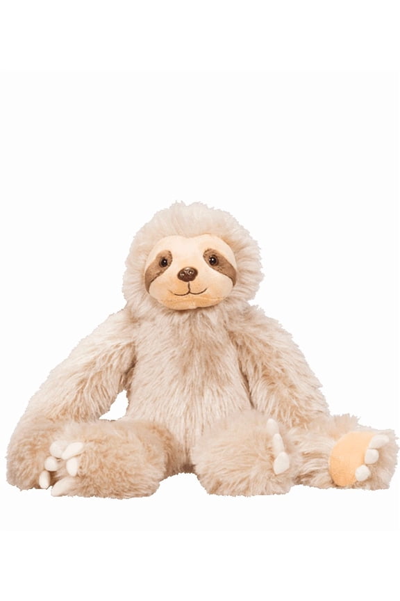 Speedy Sloth Stuffed Animal 16 Inch, Realistic Jungle Wildlife Plush Toy, Soft Tree Dweller
