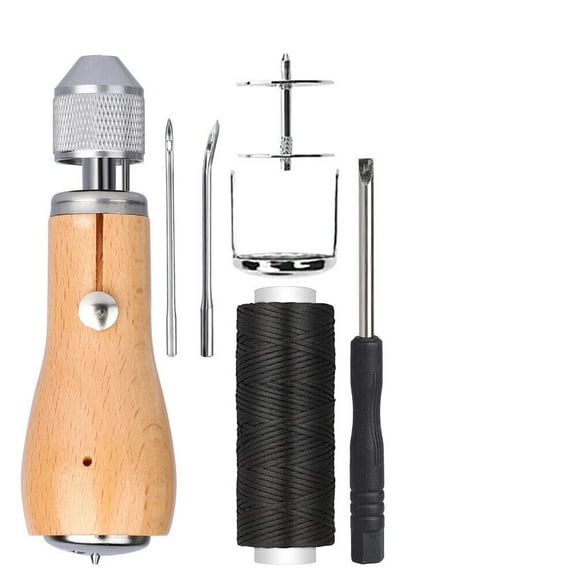 Speedy Stitcher Sewing Awl Needle Repair Tool Kit for Leather, Sail, and Canvas Repairs