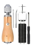 Speedy Stitcher Sewing Awl Needle Repair Tool Kit for Leather, Sail, and Canvas Repairs