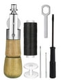 thumbnail image 1 of Speedy Stitcher Sewing Awl Needle Repair Tool Kit for Leather, Sail, and Canvas Repairs, 1 of 4