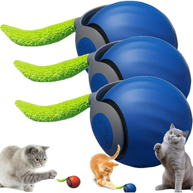 Speedy Tail 2.0, Speedy Tail Cat Toy, 2025 New King of Interactive Cat