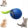 thumbnail image 1 of Speedy Tail 2.0, Speedy Tail Cat Toy, Interactive Cat Toy for Indoor Cats, Automatic Moving Cat Toy Ball, USB Rechargeable Smart Cat Toys Ball, Two Speed Adjustment, 1 of 7