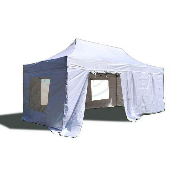 Speedy Tent Sidewall Kit Only, White, 50mm, 10 ft x 20 ft
