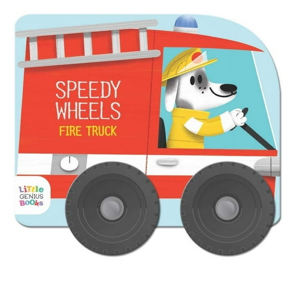 Speedy Wheels - Fire Truck (Board Book)