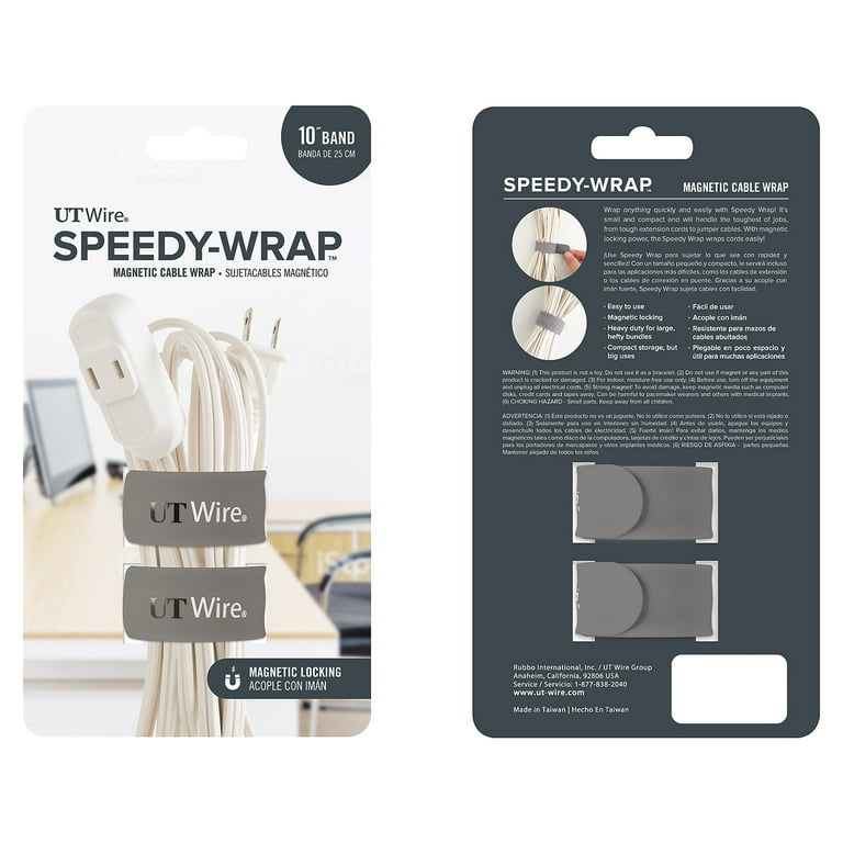 Speedy-Wrap Magnetic Cable Wrap, 0.82 Speedy-Wrap Magnetic Cable Wrap, 0.82