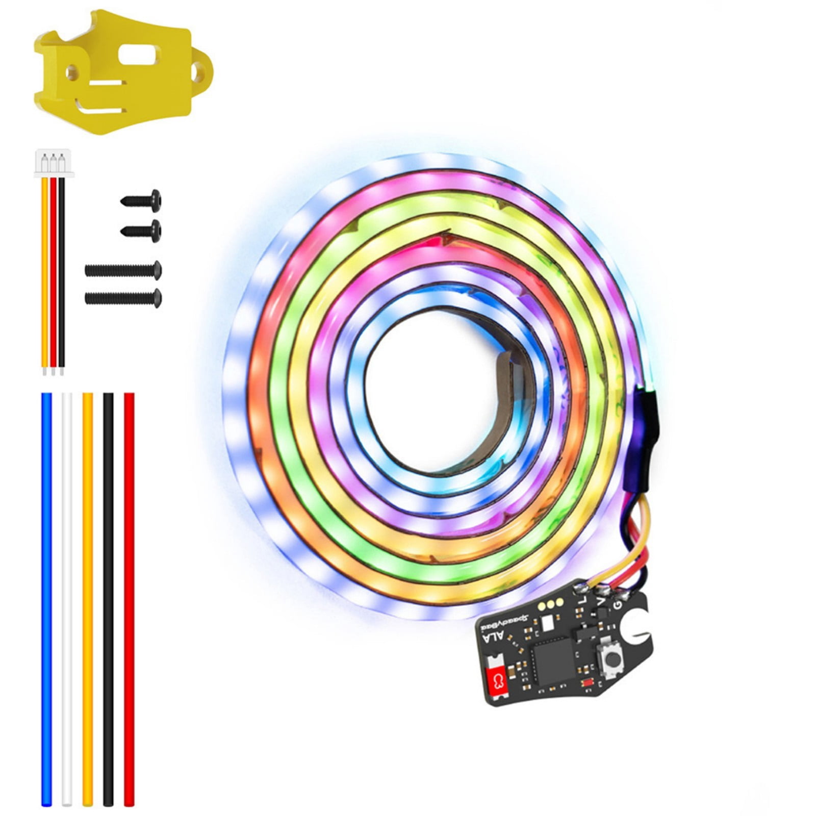 SpeedyBee FPV LED Strips: App-Controlled Lighting, 7 Dynamic Modes ...