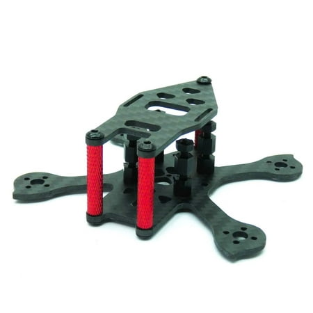 SpeedyFPV 90mm Micro FPV Racing Drone Frame Kit for 2 Propellers