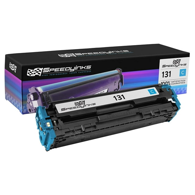 SpeedyInks - Compatible Canon 131 Cyan Laser Toner Cartridge / 6271B001AA for for use in Canon Color ImageCLASS MF8280Cw, Canon Color imageCLASS LBP7110Cw