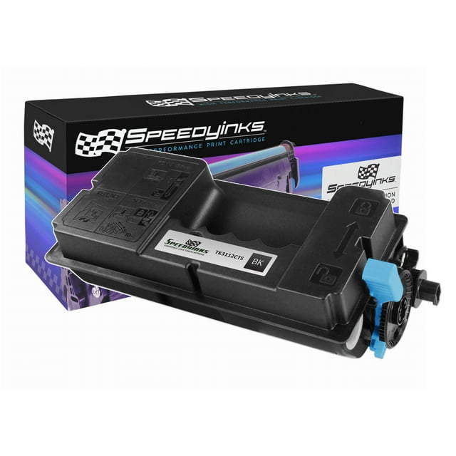 SpeedyInks - Compatible Kyocera-Mita Black TK-3112 Laser Toner Cartridge For use in FS-4100dn
