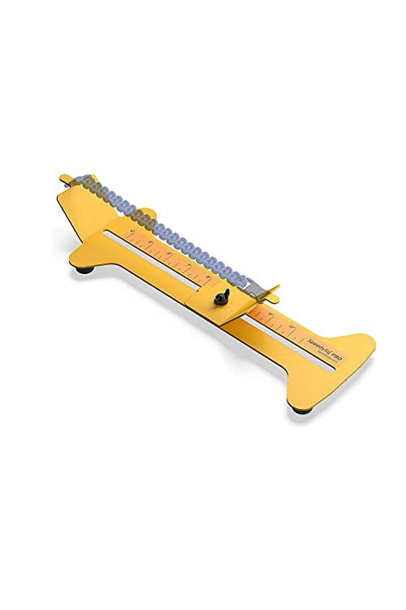 PRO - Paracord Bracelet Kit and Jig | Easily Make Paracord Bracelets from 4 to Over 13 | Adjustable Steel Frame