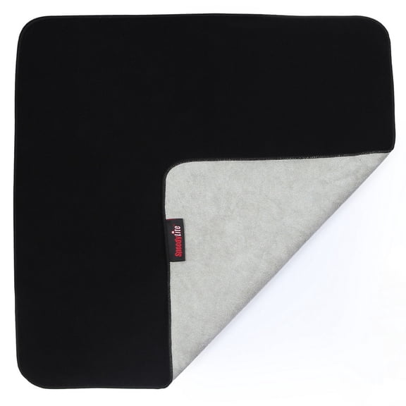 SpeedyLite Self-Sticking Camera Wrap with Waterproof Mid-Layer. 15" Black.