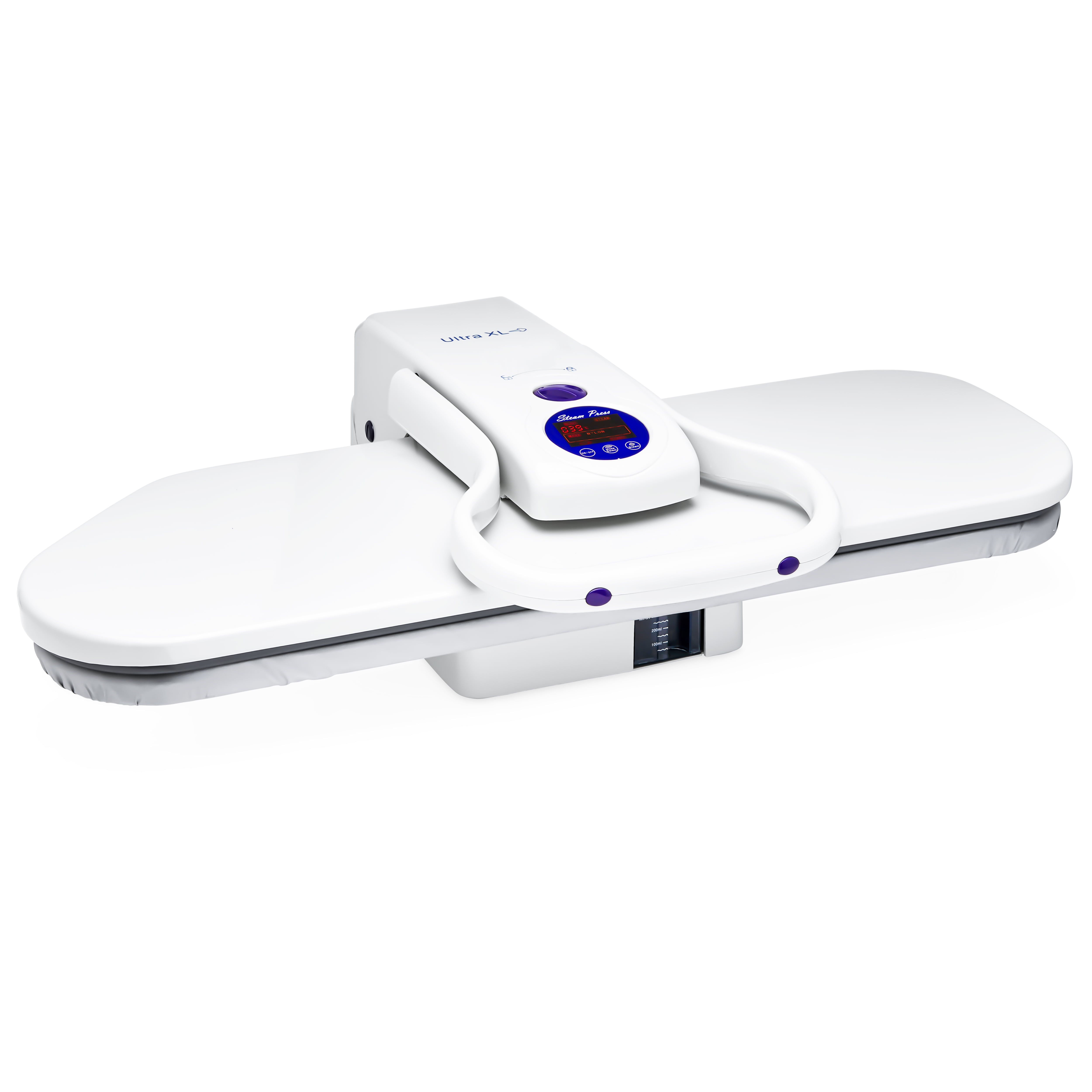 SpeedyPress Oversize Ultra XL Clothing Steamer Digital Iron Steam Press for Clothes, 36”