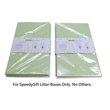 SpeedySift Sifting Liner Refill Pack, OXO-Biodegradable - 168 Counts (12 Packs)
